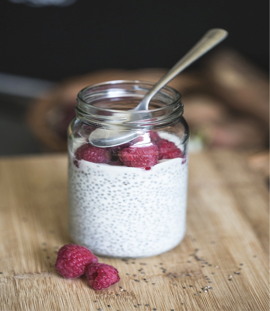 Healthy Coconut Chia Pudding Recipe (You'll LOVE This!) [With Video]