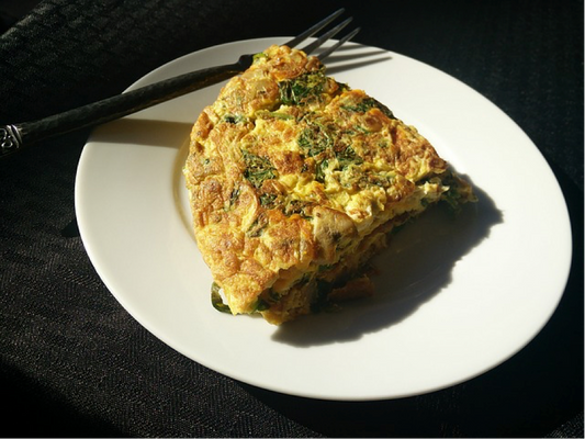 Healthy Frittata Recipe (100% Oven-Baked Goodness!)