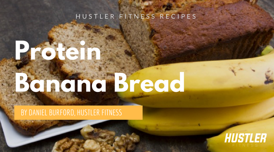 Perfect, Bodybuilder-Friendly Protein Banana Bread