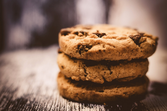 Healthy Vegan Chocolate Chip Cookies (YUM!) [With Video]