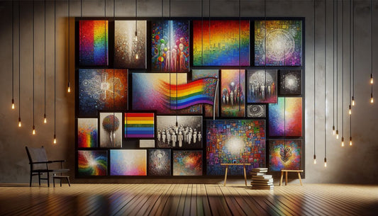 How to Select Timeless LGBTQ+ Canvas Art