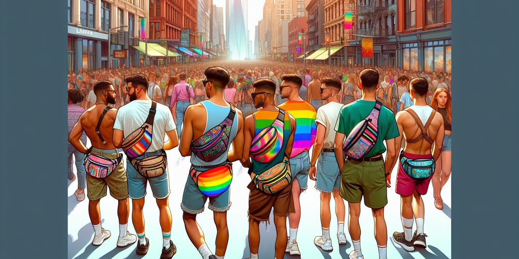 The Growing Popularity of LGBTQ+ Fanny Packs