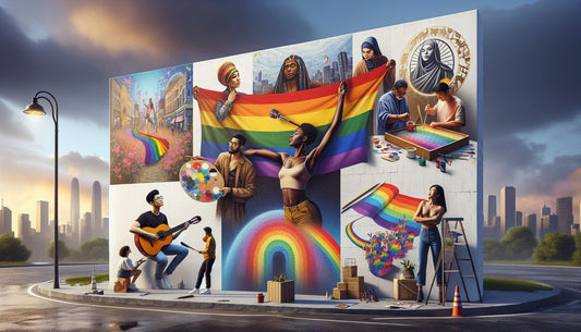 Creative Self-Expression in the LGBTQ+ Community