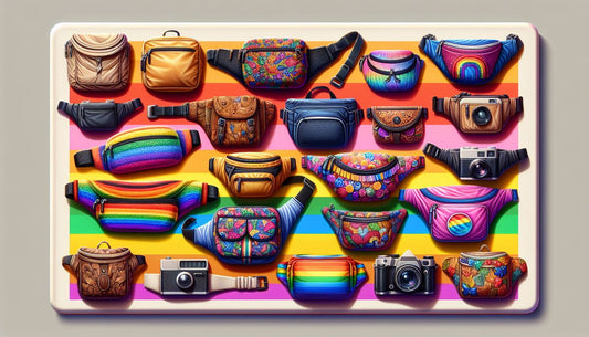 LGBTQ+ Fanny Packs: A History of Style and Empowerment