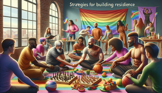 Strategies for Building Resilience in the LGBTQ+ Community
