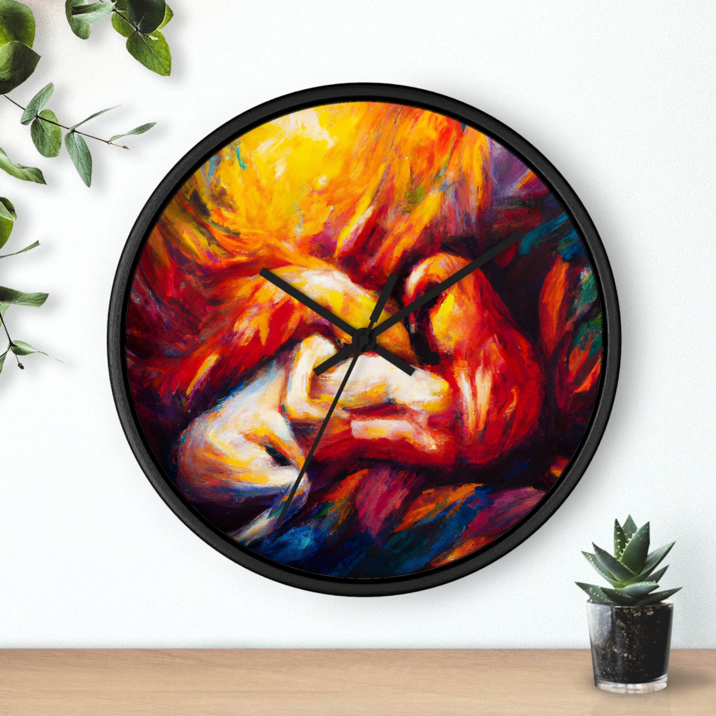 Verrocchi - Gay Hope Wall Clock