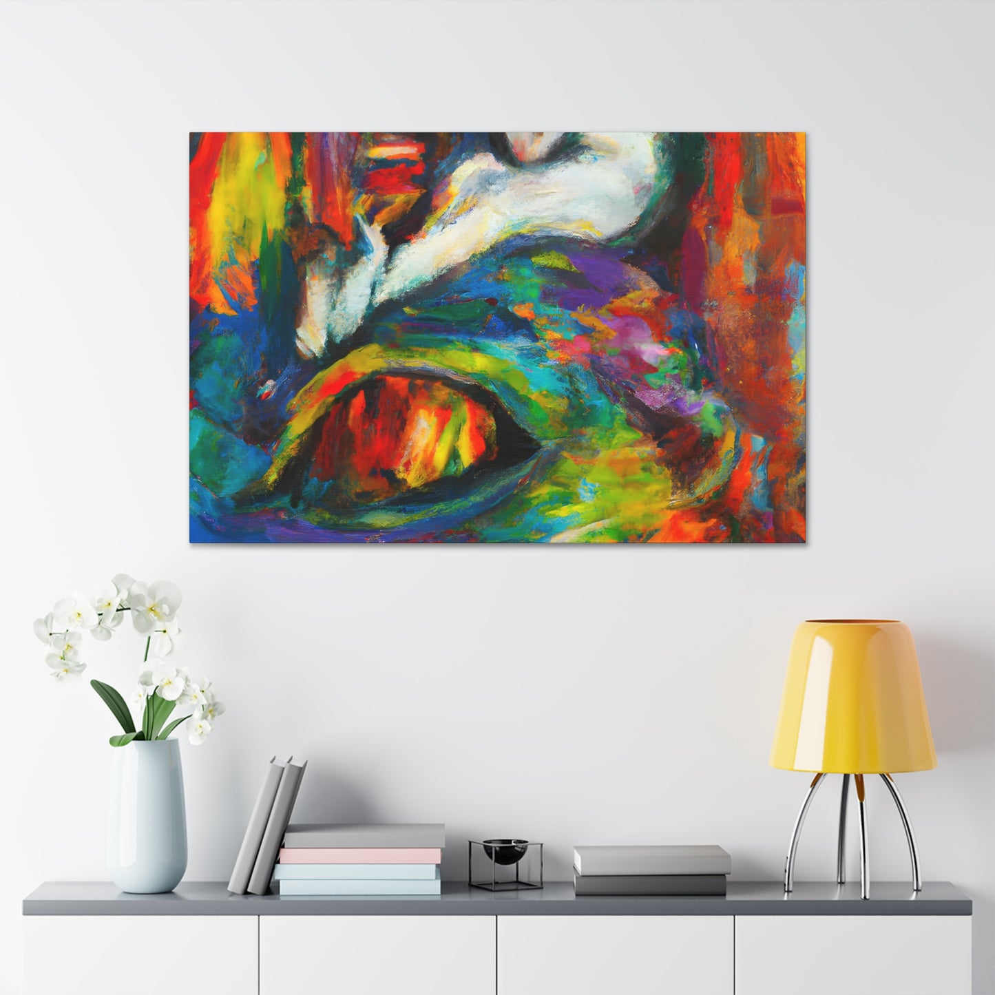 ClaudiusVirgil - Gay Hope Canvas Art