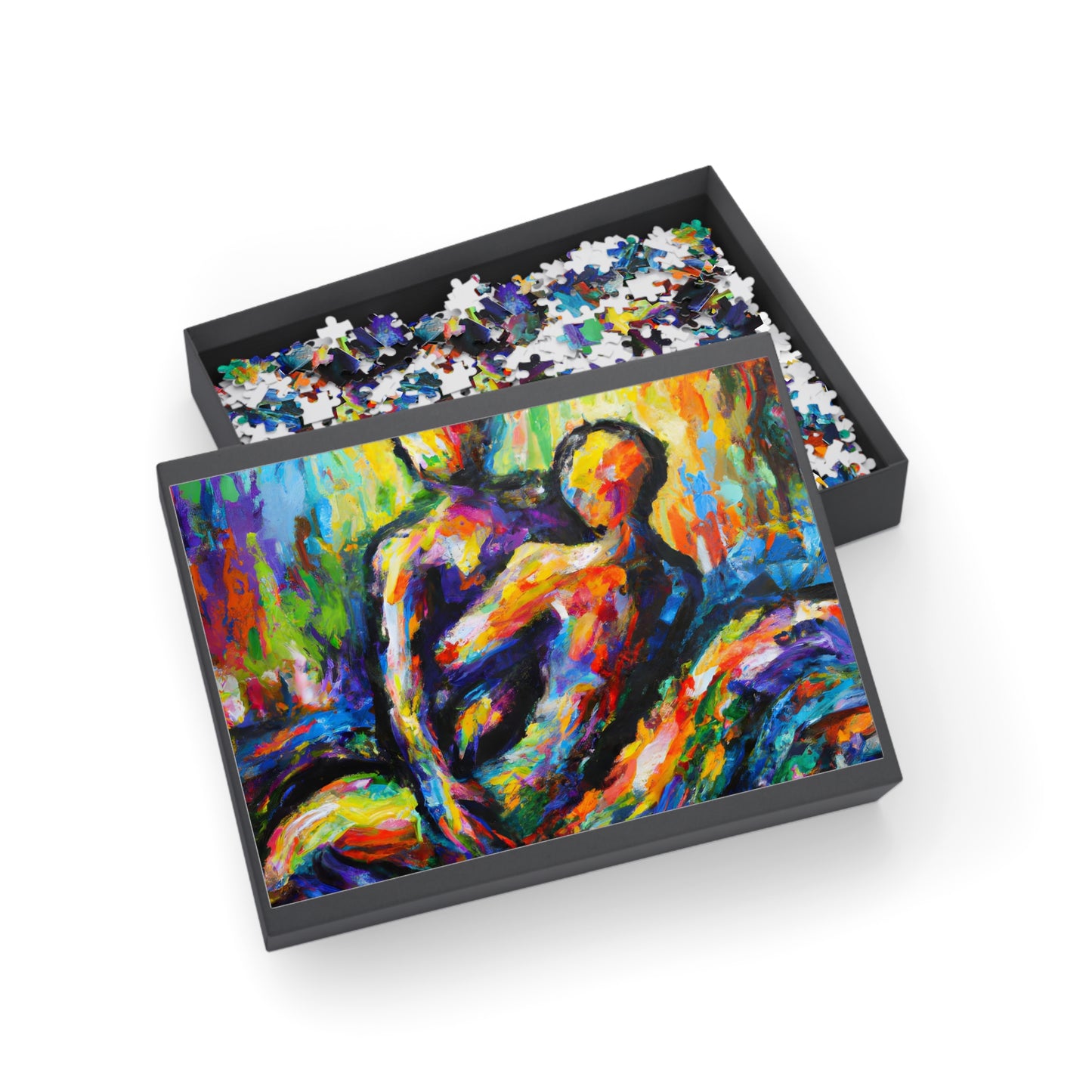 Zane - Gay Love Jigsaw Puzzle