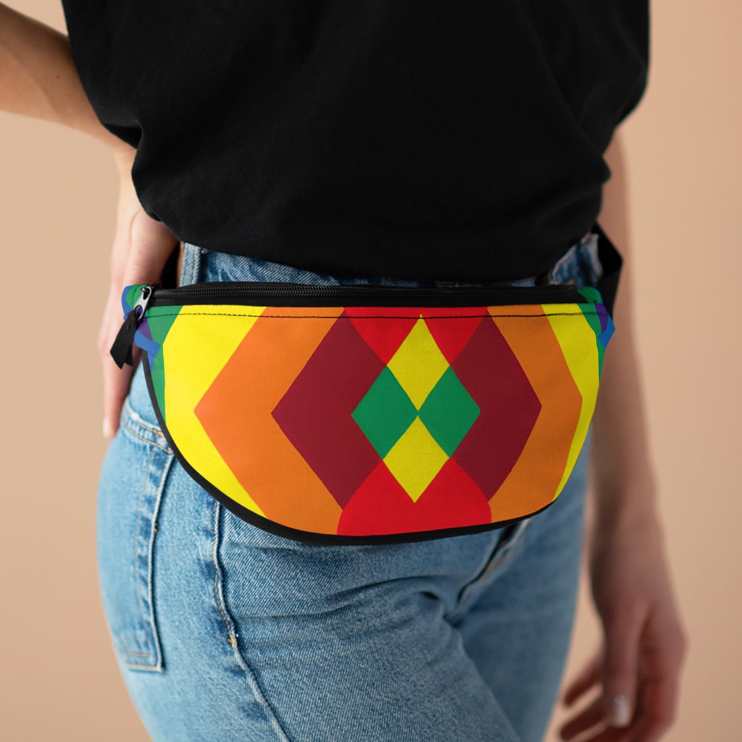 MagentaMauve - Gay Pride Fanny Pack Belt Bag