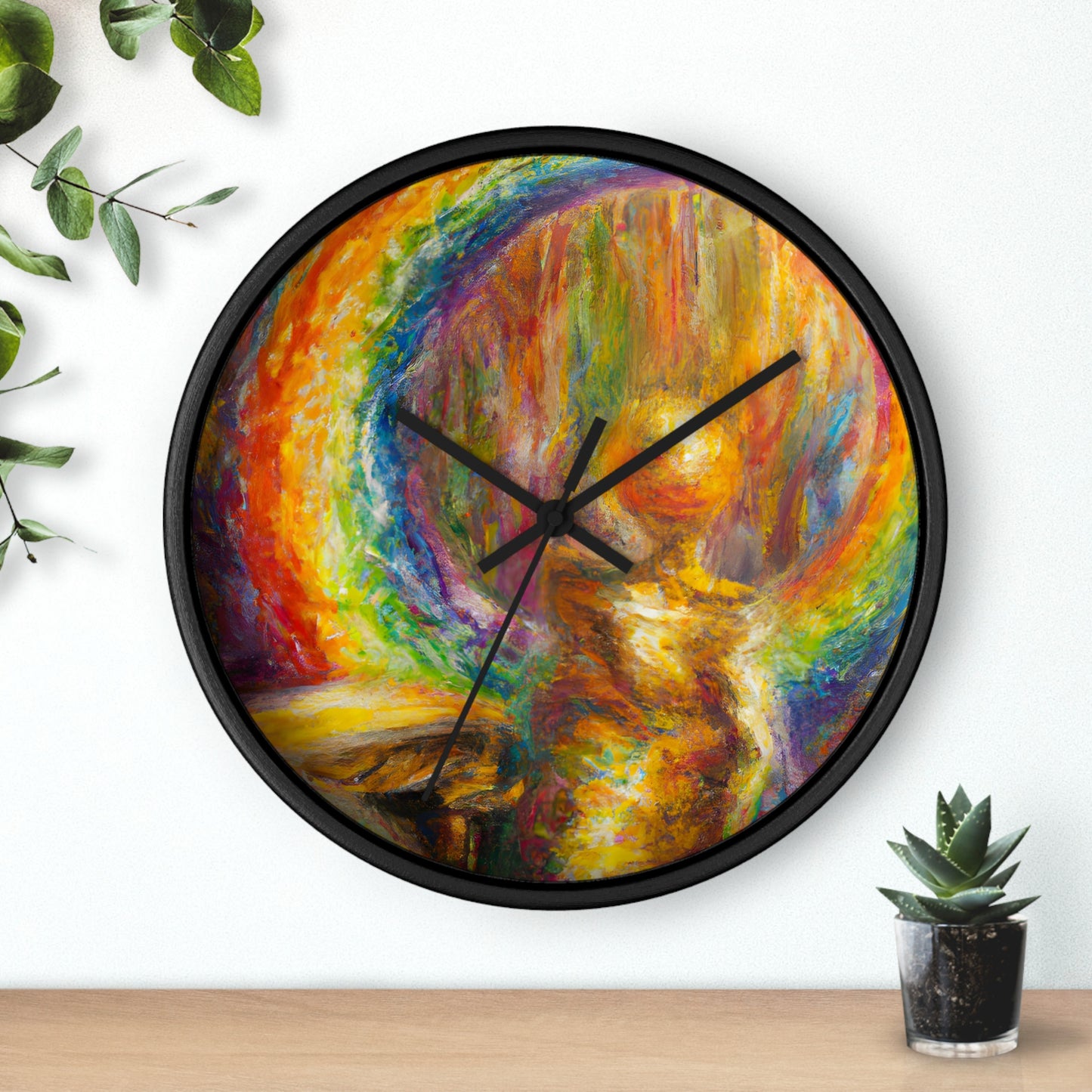 RenaissanceArtiste - Gay Hope Wall Clock