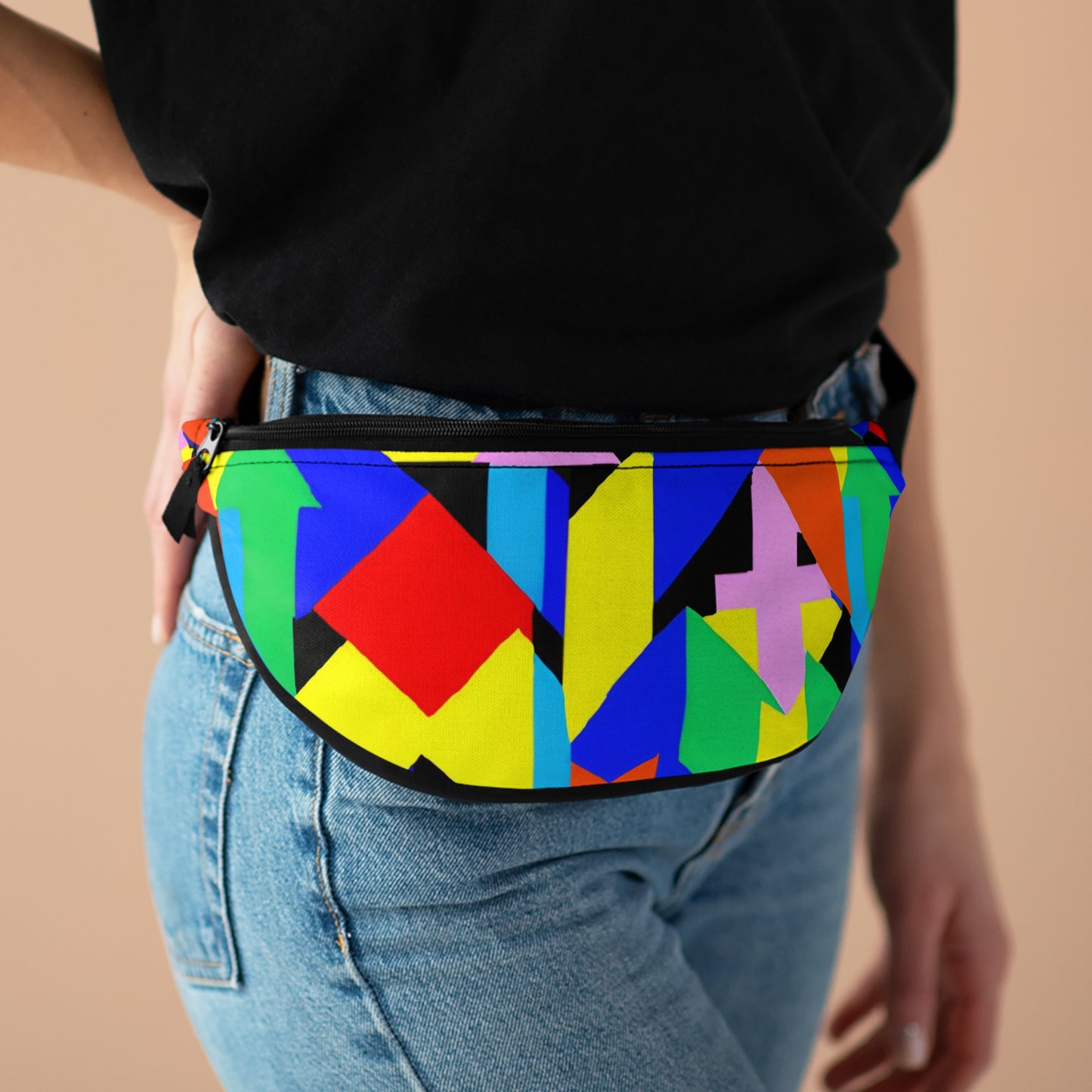 GlitterGlamMama - Gay Pride Fanny Pack Belt Bag