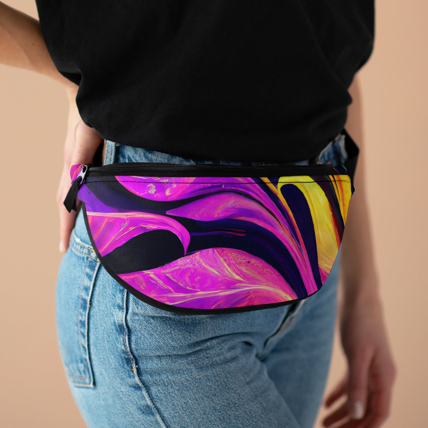 GoldenGlamour - LGBTQ+ Fanny Pack Belt Bag