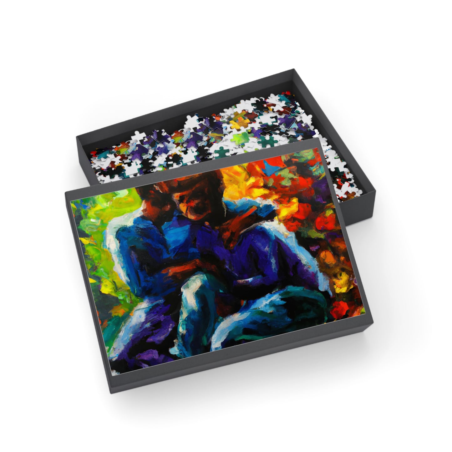 Mavric - Gay Love Jigsaw Puzzle