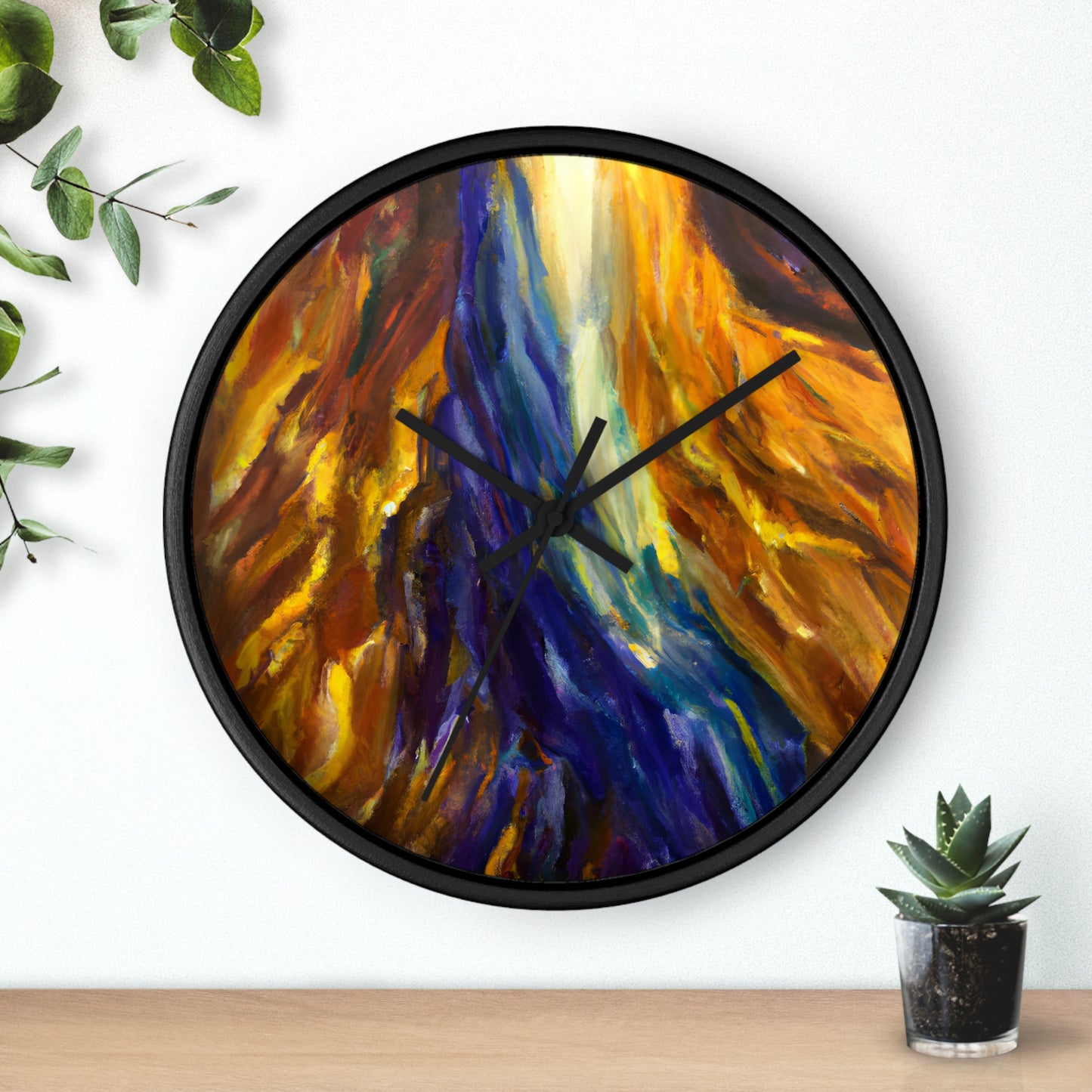 Duccio diBuoninsegna - Gay Hope Wall Clock