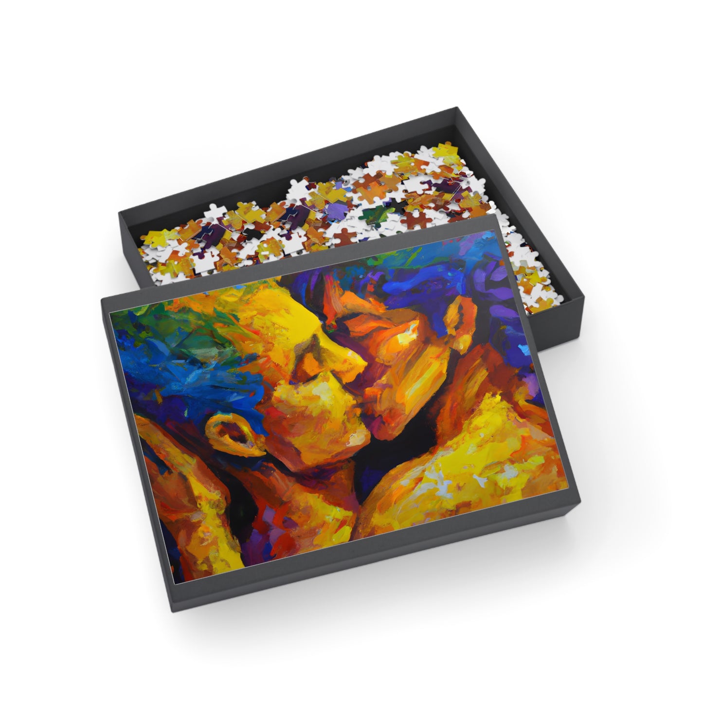 Logan - Gay Love Jigsaw Puzzle