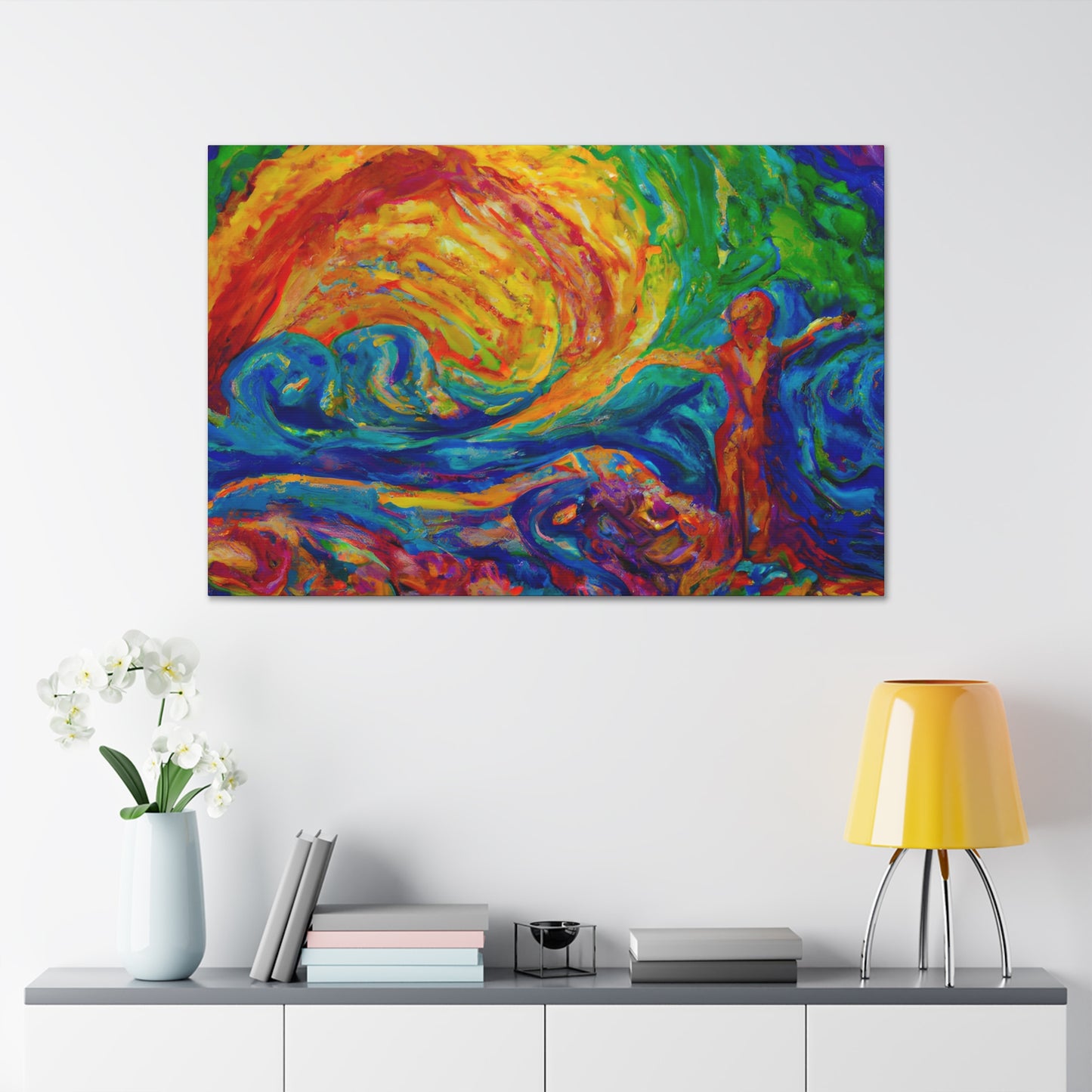 Pico dellaMirandola - Gay Hope Canvas Art