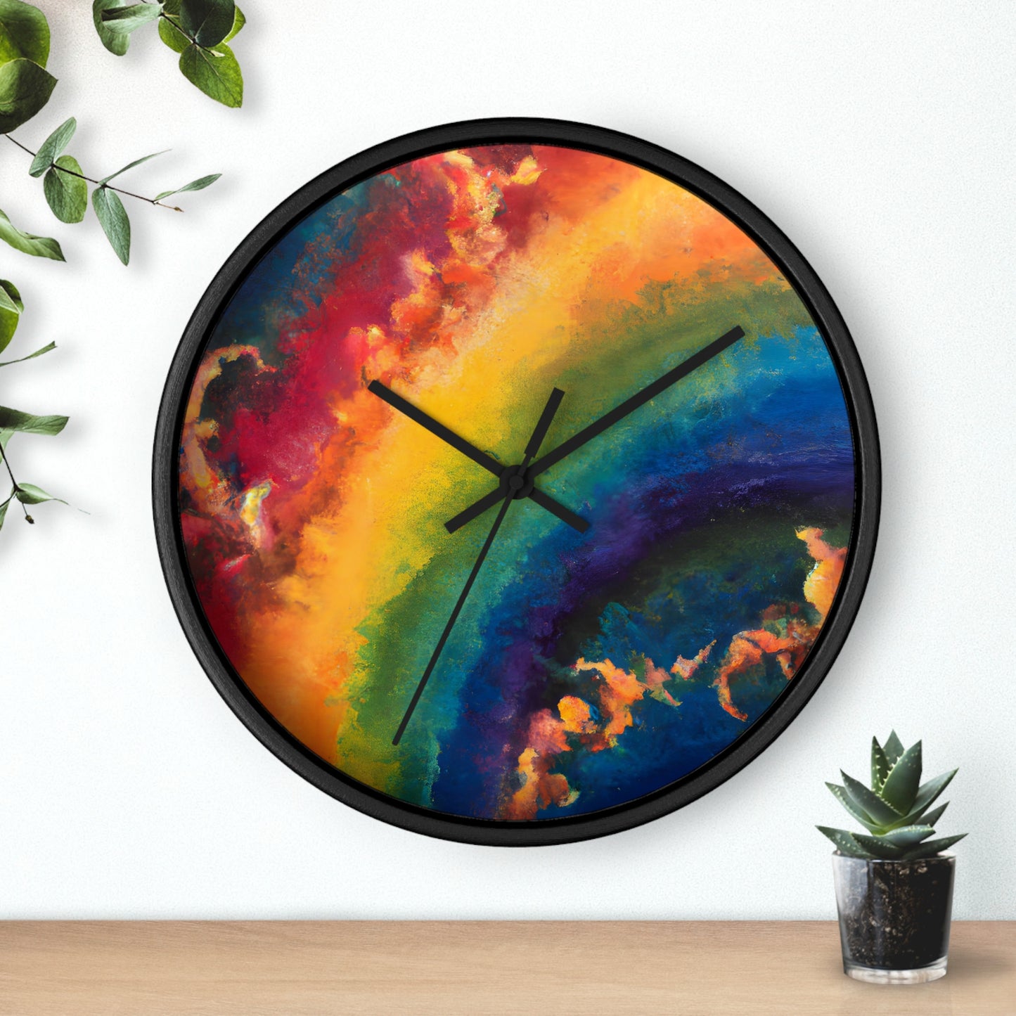 Raphaela - Gay Hope Wall Clock