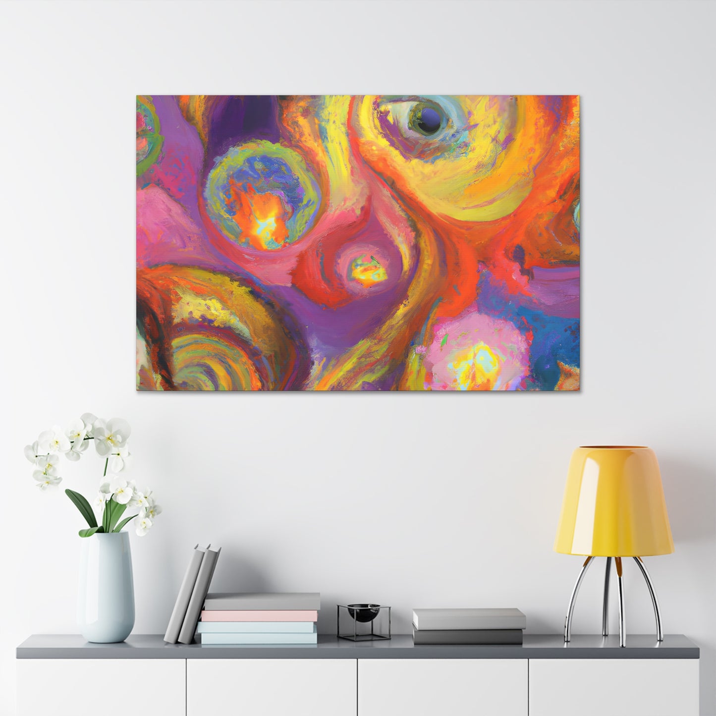 LeonardoDaVinci - Gay Hope Canvas Art