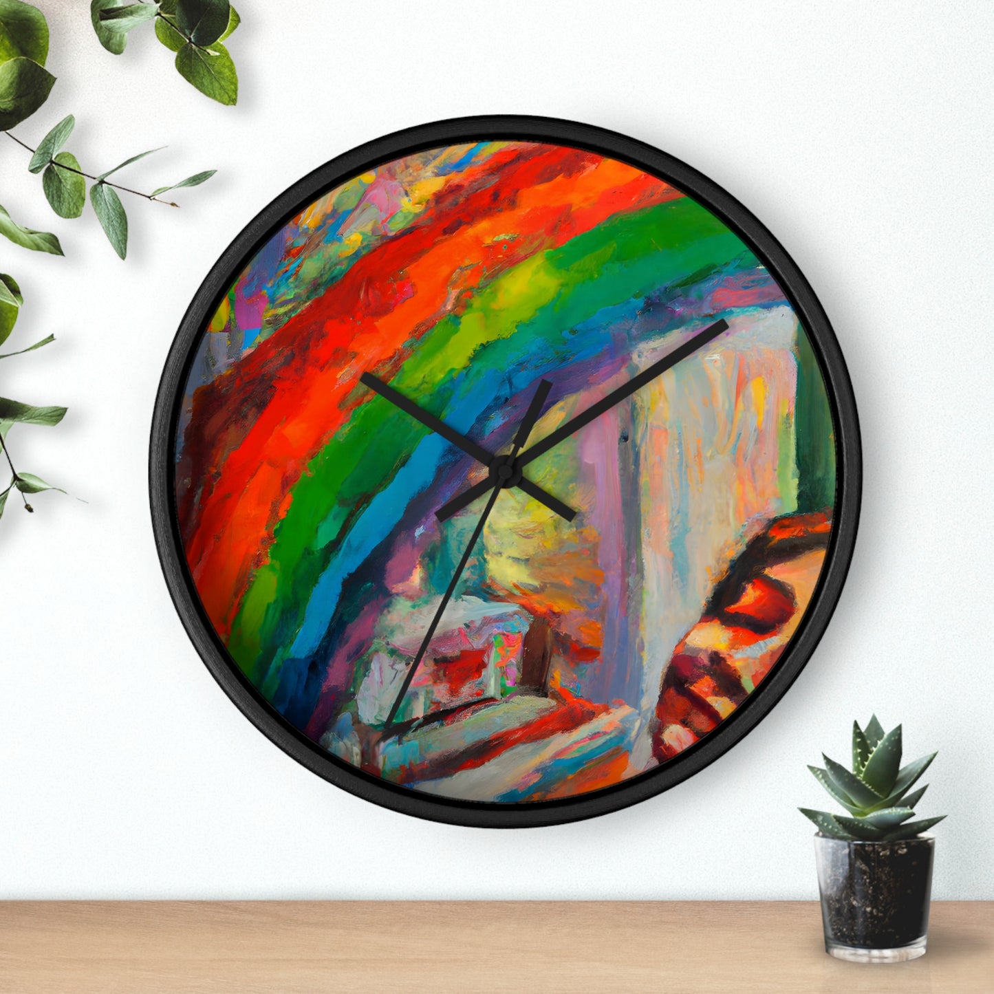 Leonardo da Vinci - Gay Hope Wall Clock