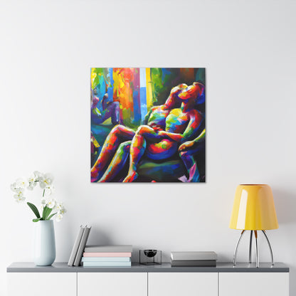 Dash - Gay Love Canvas Art