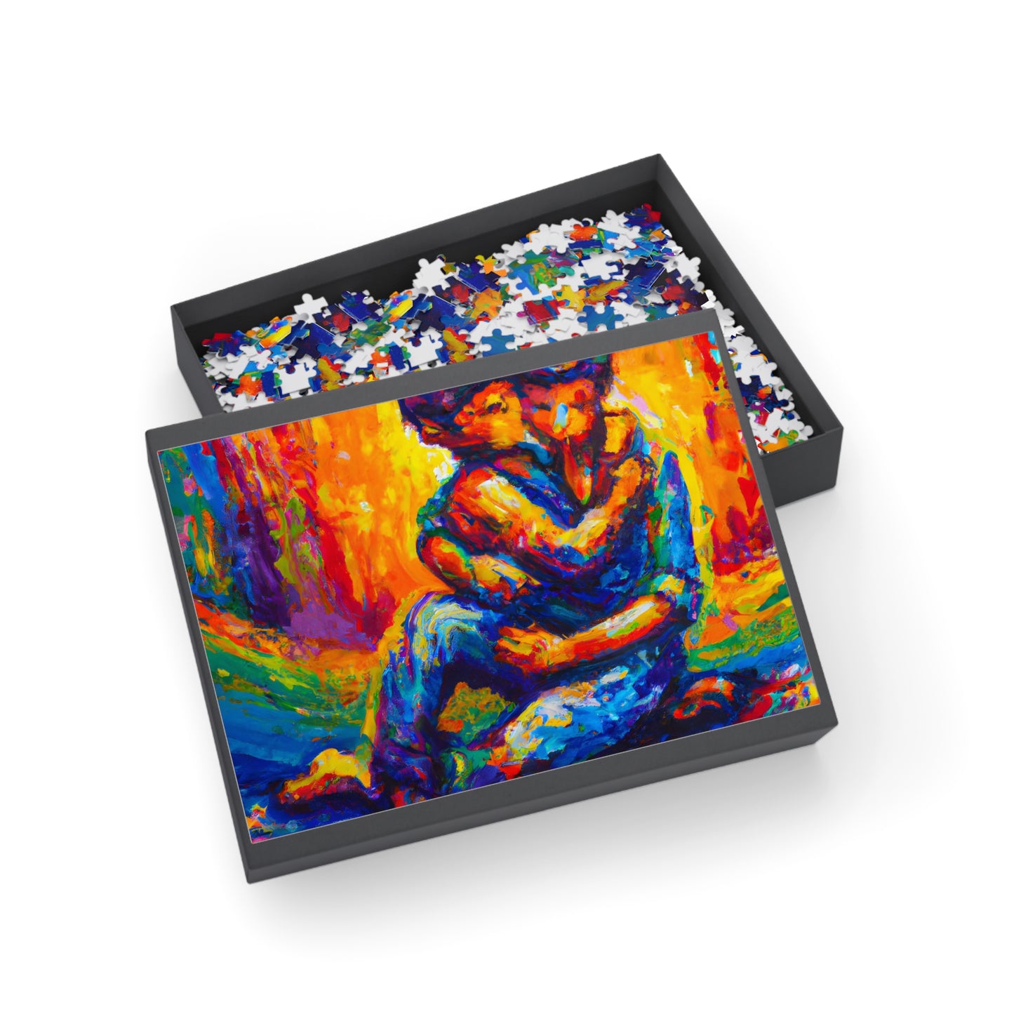 Austin. - Gay Love Jigsaw Puzzle