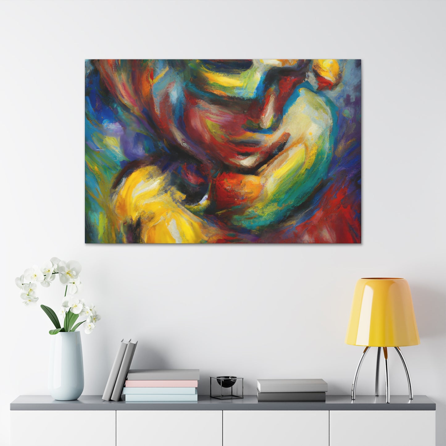 Leonardo da Vinci - Gay Hope Canvas Art