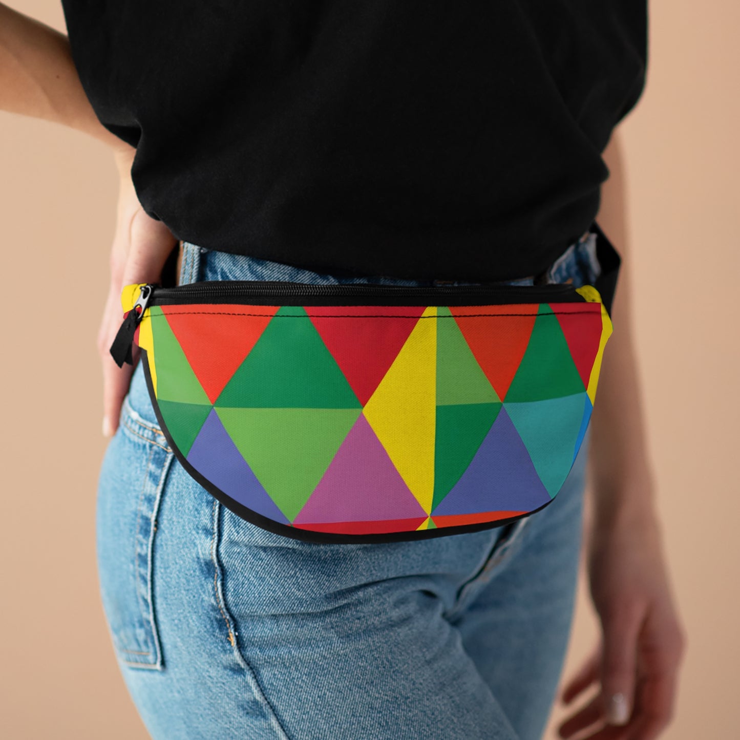 GlitterGalore - Gay Pride Fanny Pack Belt Bag