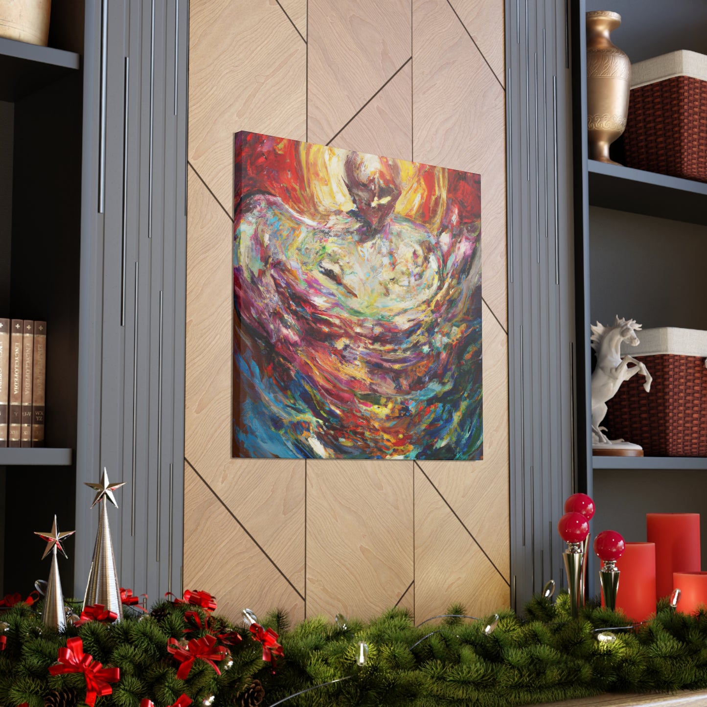 Leonardo da Vinci - Gay Hope Canvas Art