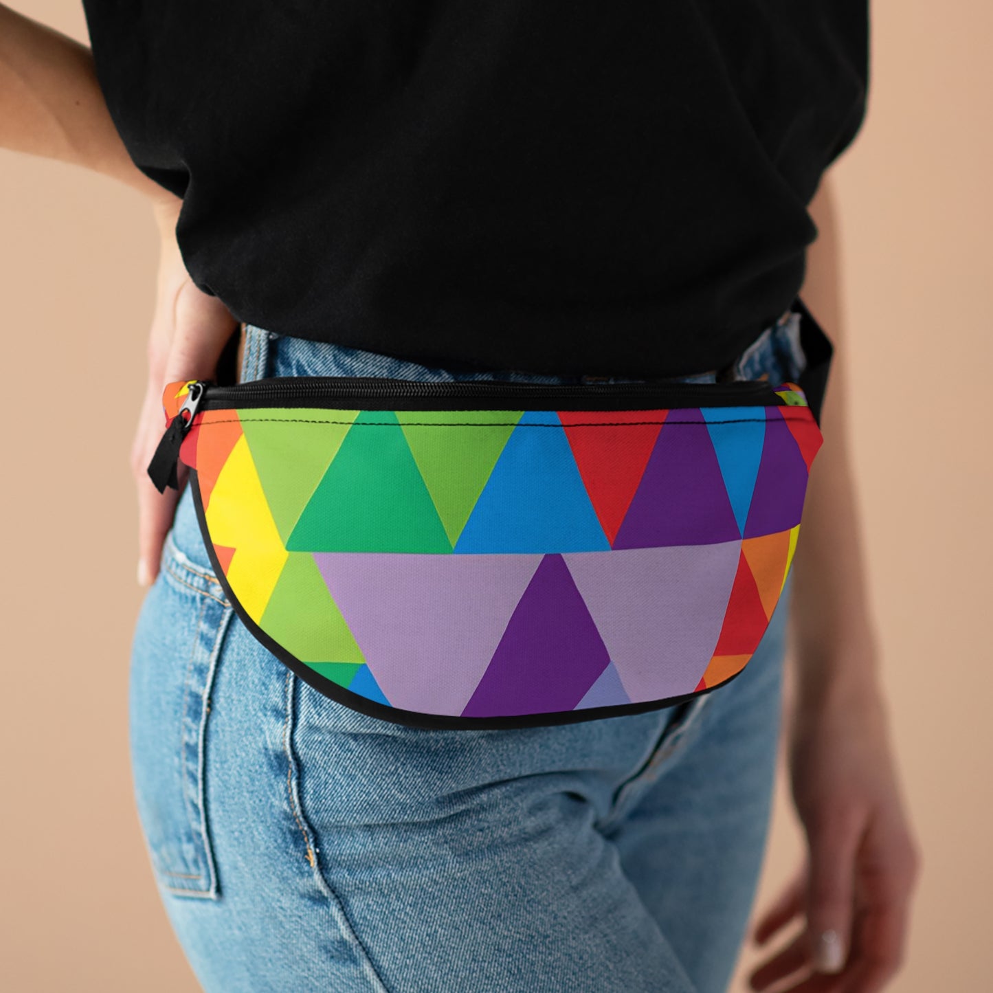 GlitterGlamGoddess - Gay Pride Fanny Pack Belt Bag