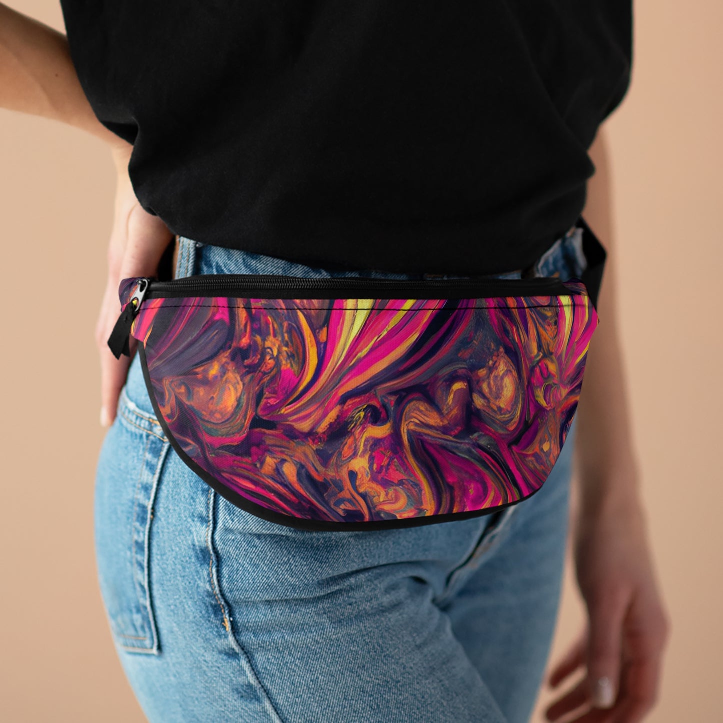 FlamboyantFlorence - LGBTQ+ Fanny Pack Belt Bag