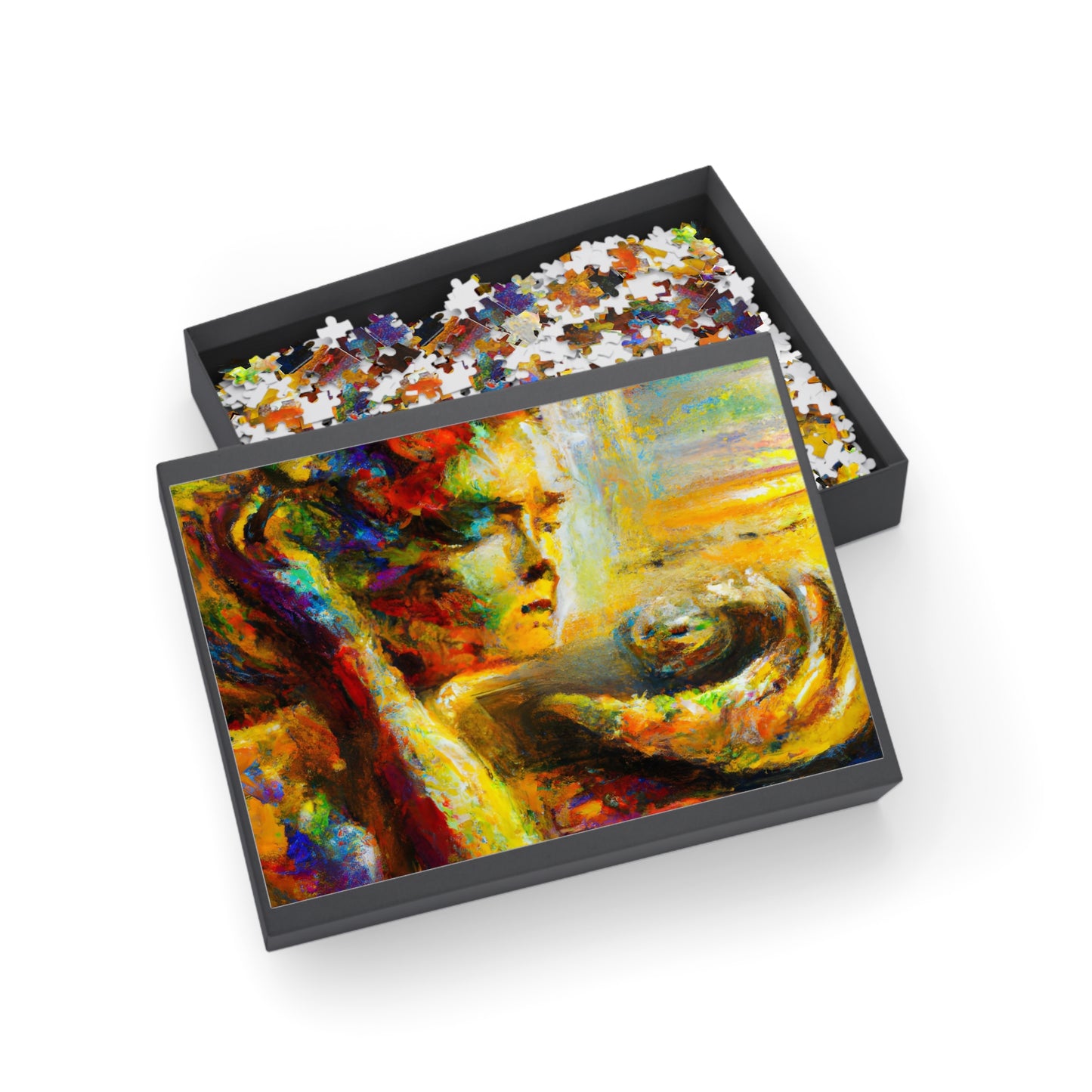 Leonarda di Vinci - Gay Hope Jigsaw Puzzle