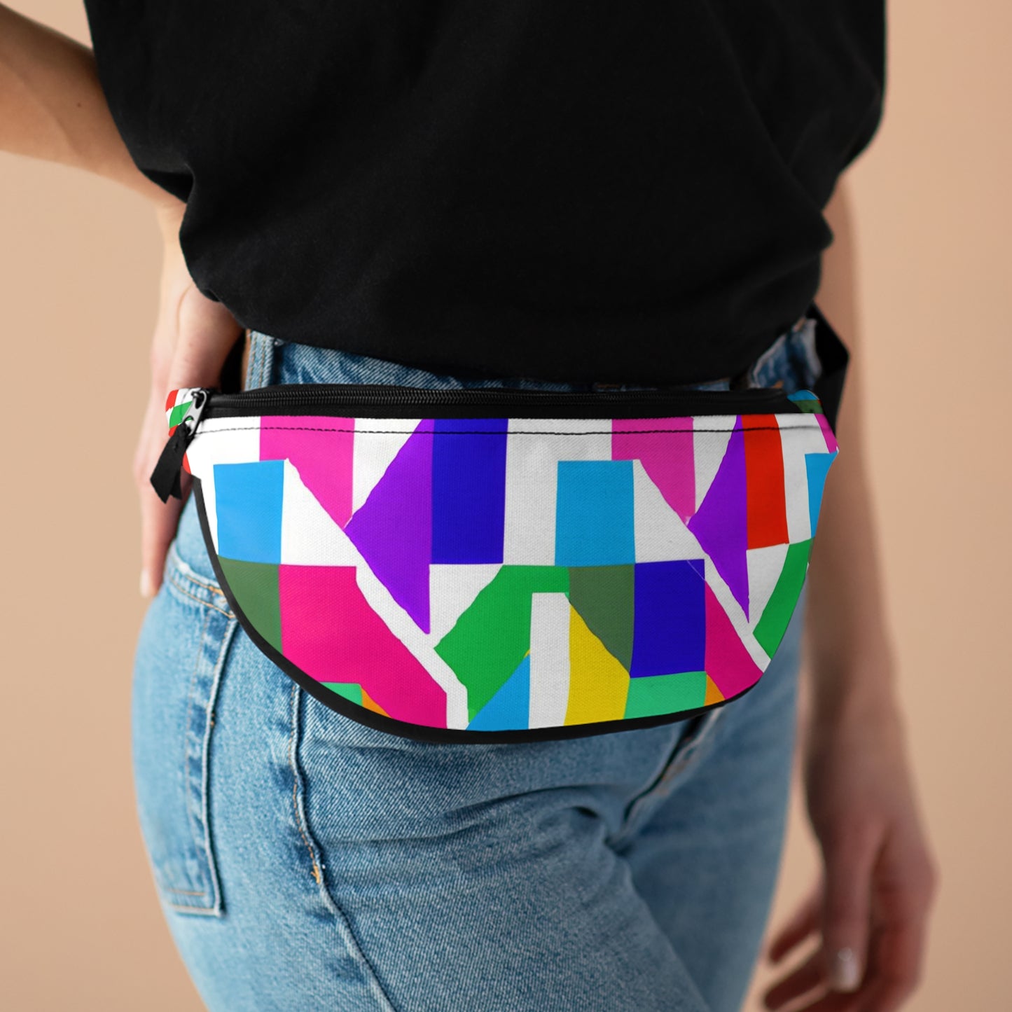FlamboyantFelicia - Gay Pride Fanny Pack Belt Bag