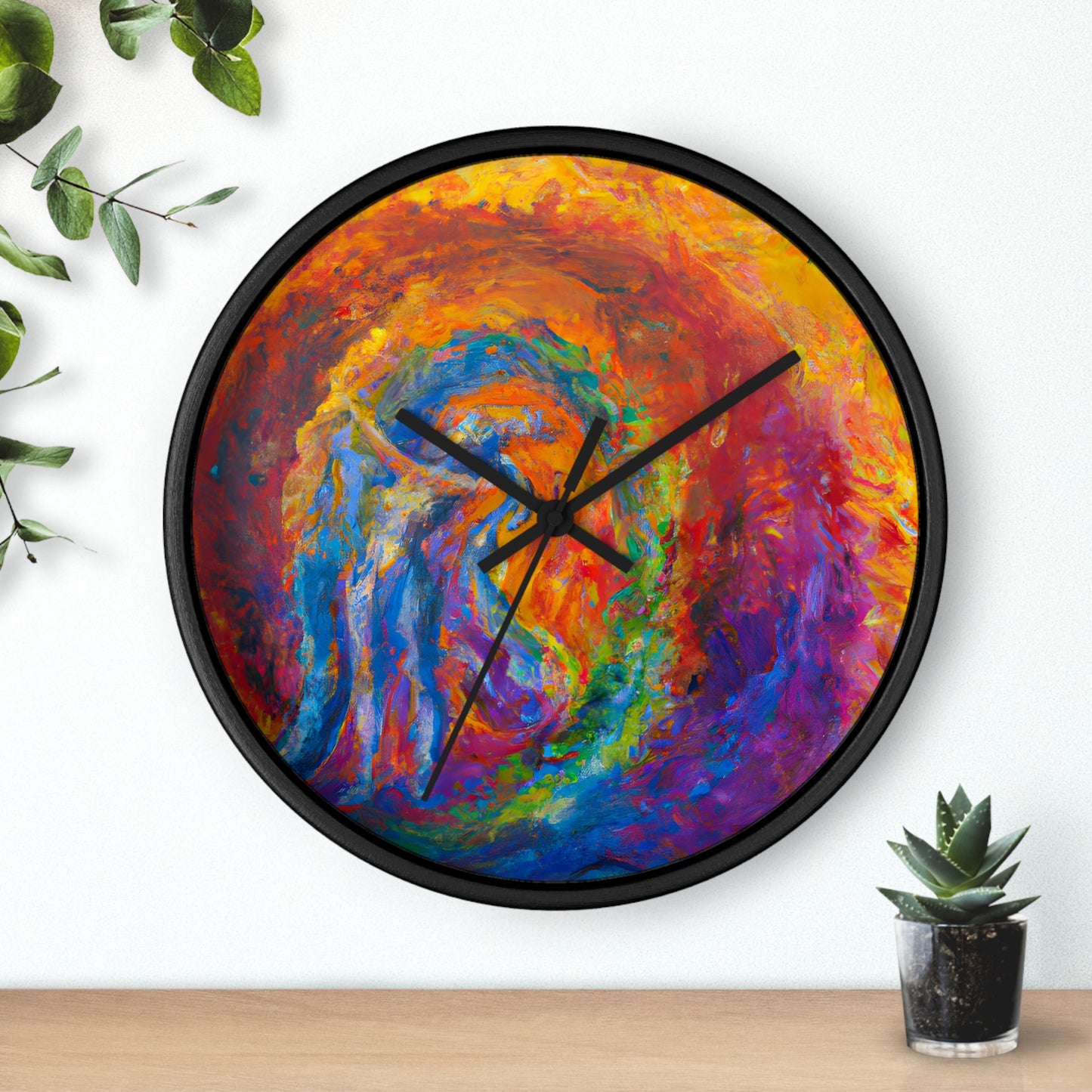 DaVincii - Gay Hope Wall Clock