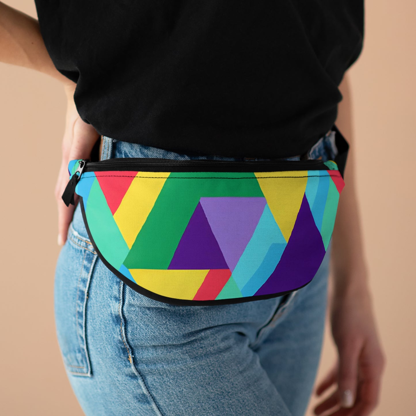 MonaDivine - Gay Pride Fanny Pack Belt Bag