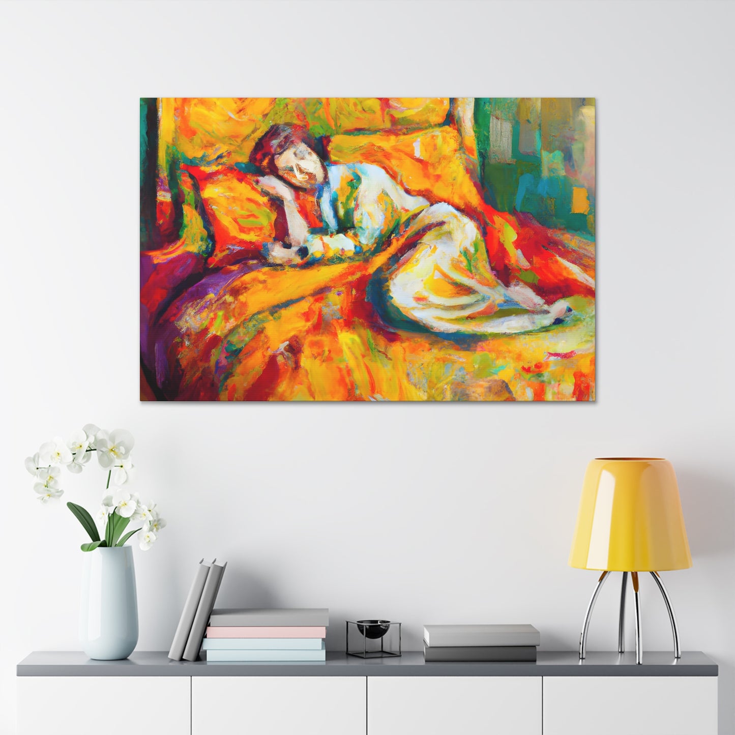 Leonardo da Vinci - Gay Hope Canvas Art