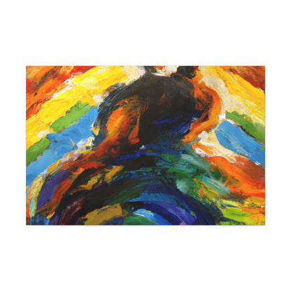 Artemio diModica - Gay Hope Canvas Art