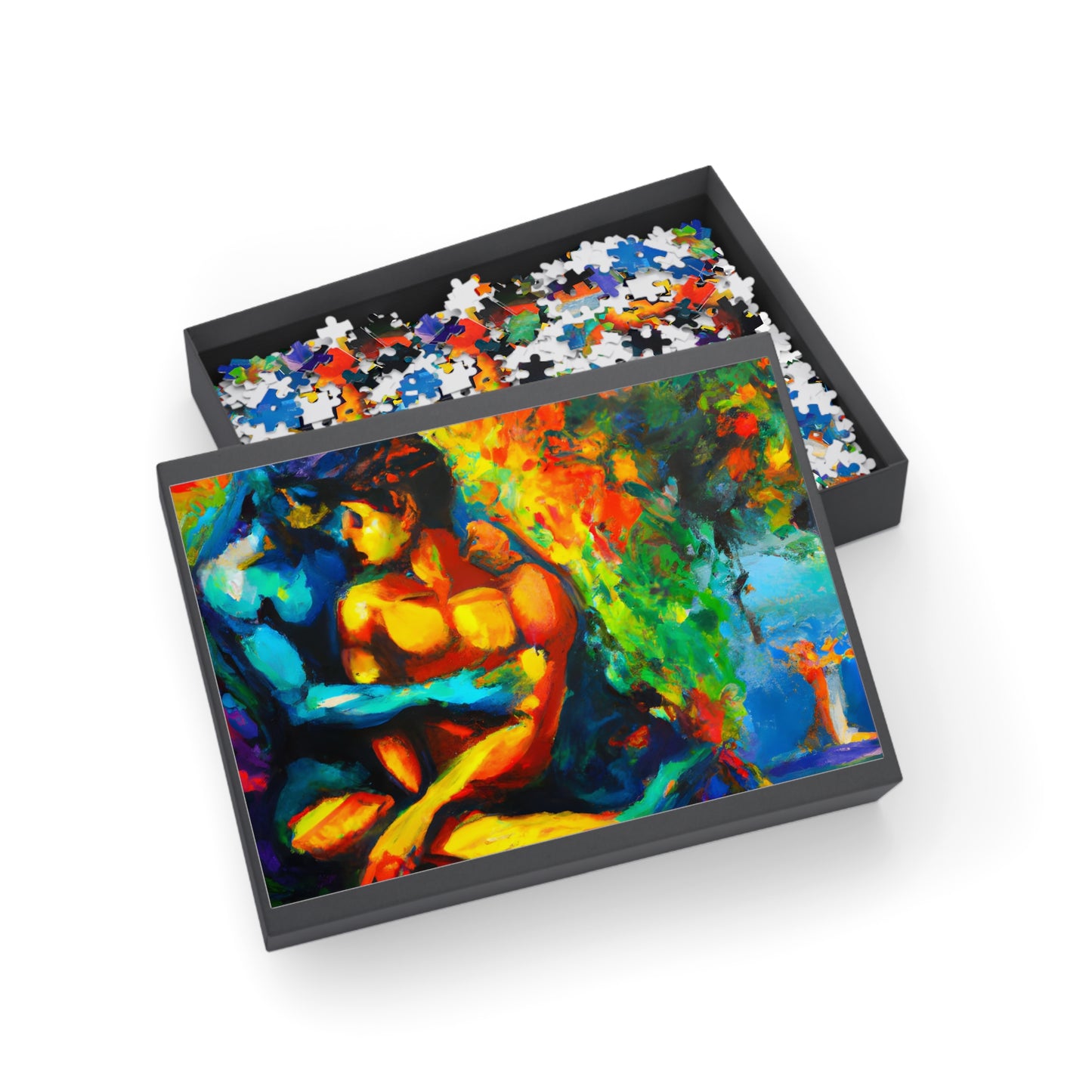 Tyson - Gay Love Jigsaw Puzzle
