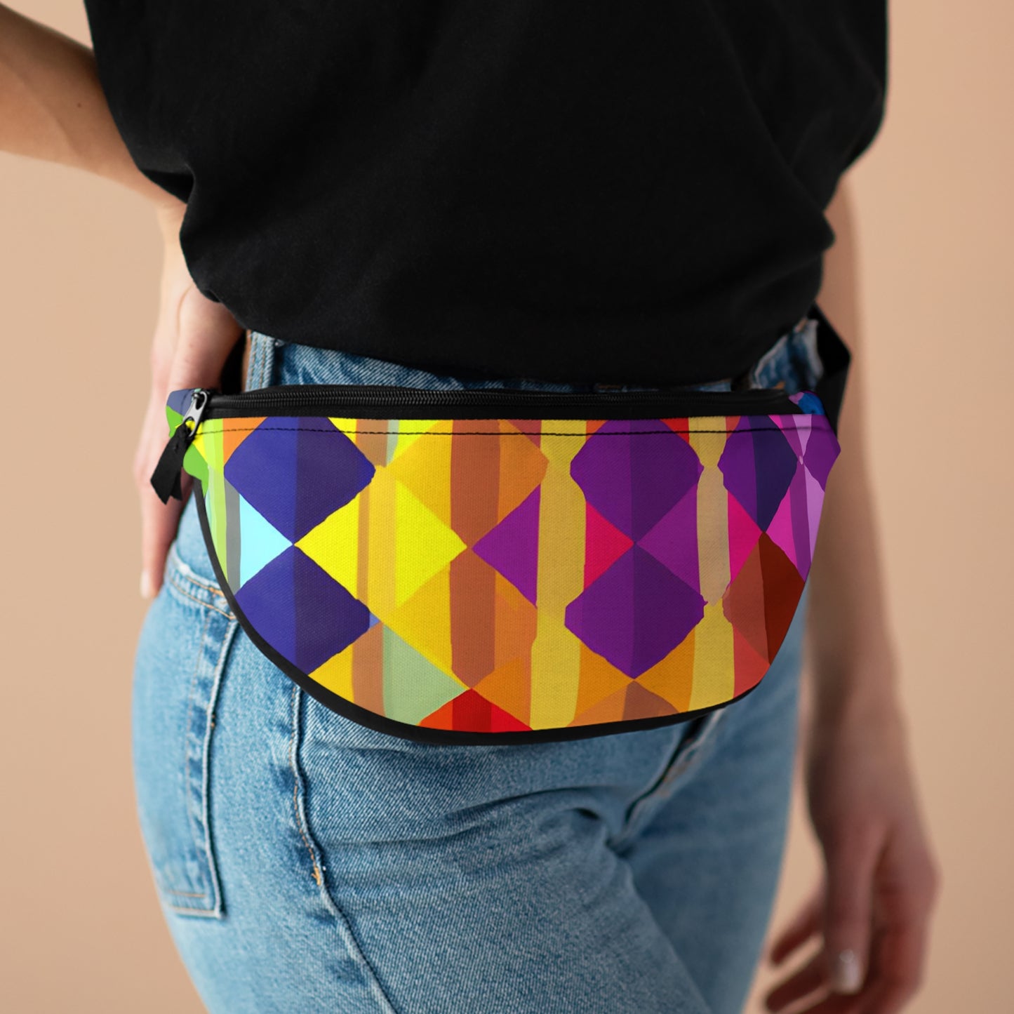 FlamingFanta - Gay Pride Fanny Pack Belt Bag