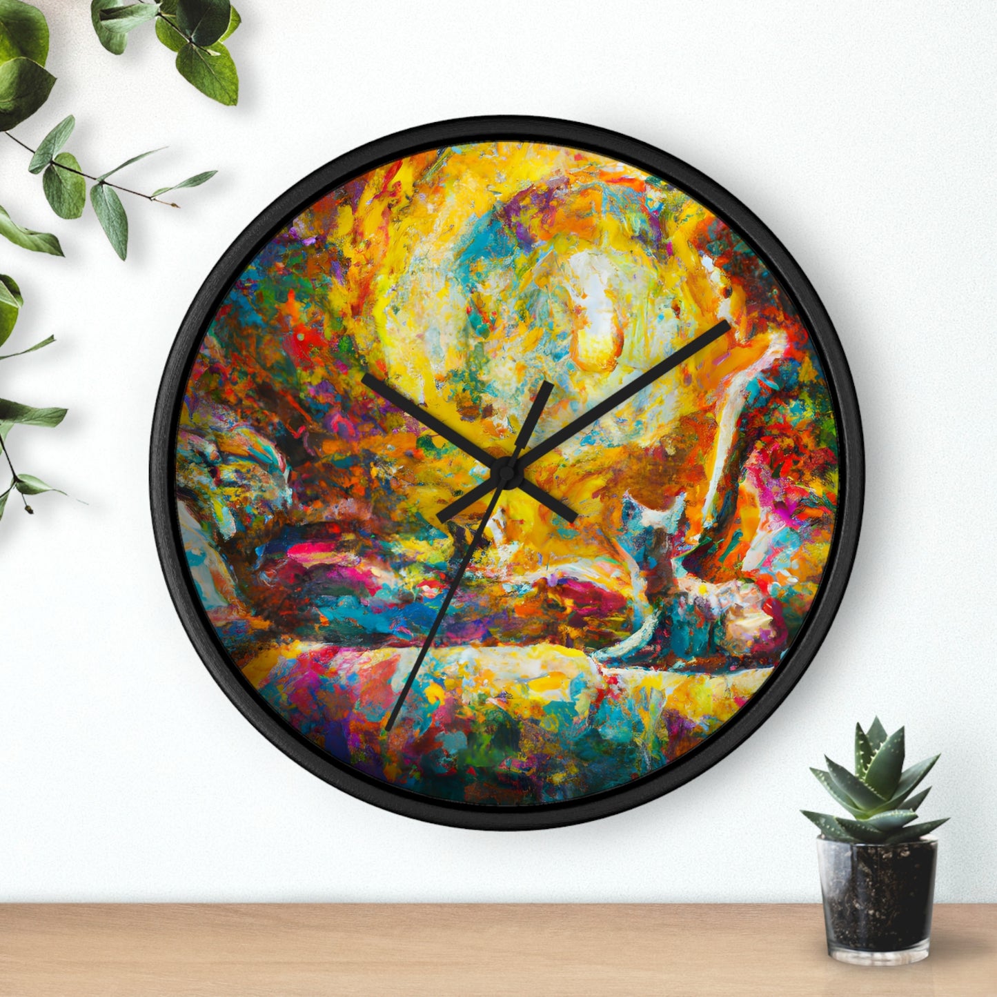 Tiziano - Gay Hope Wall Clock