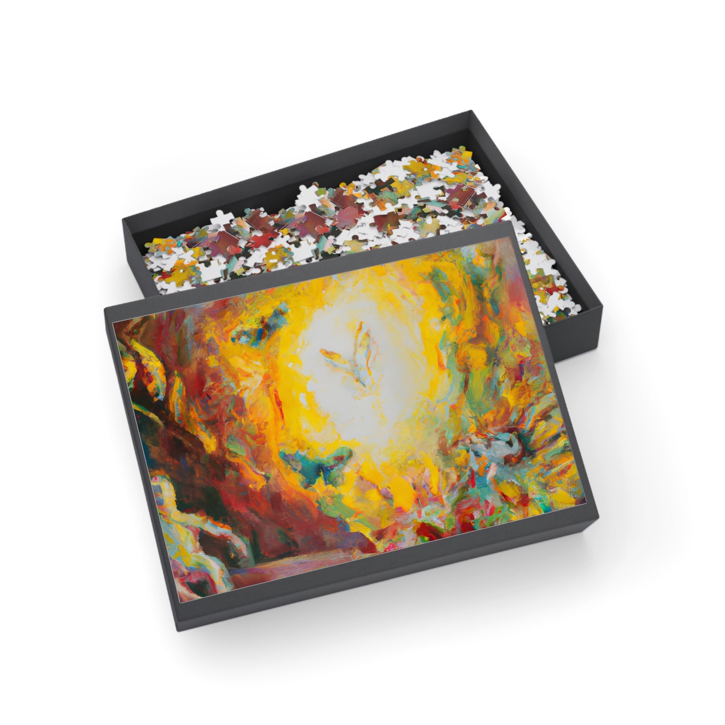 Leonardo daVinci - Gay Hope Jigsaw Puzzle