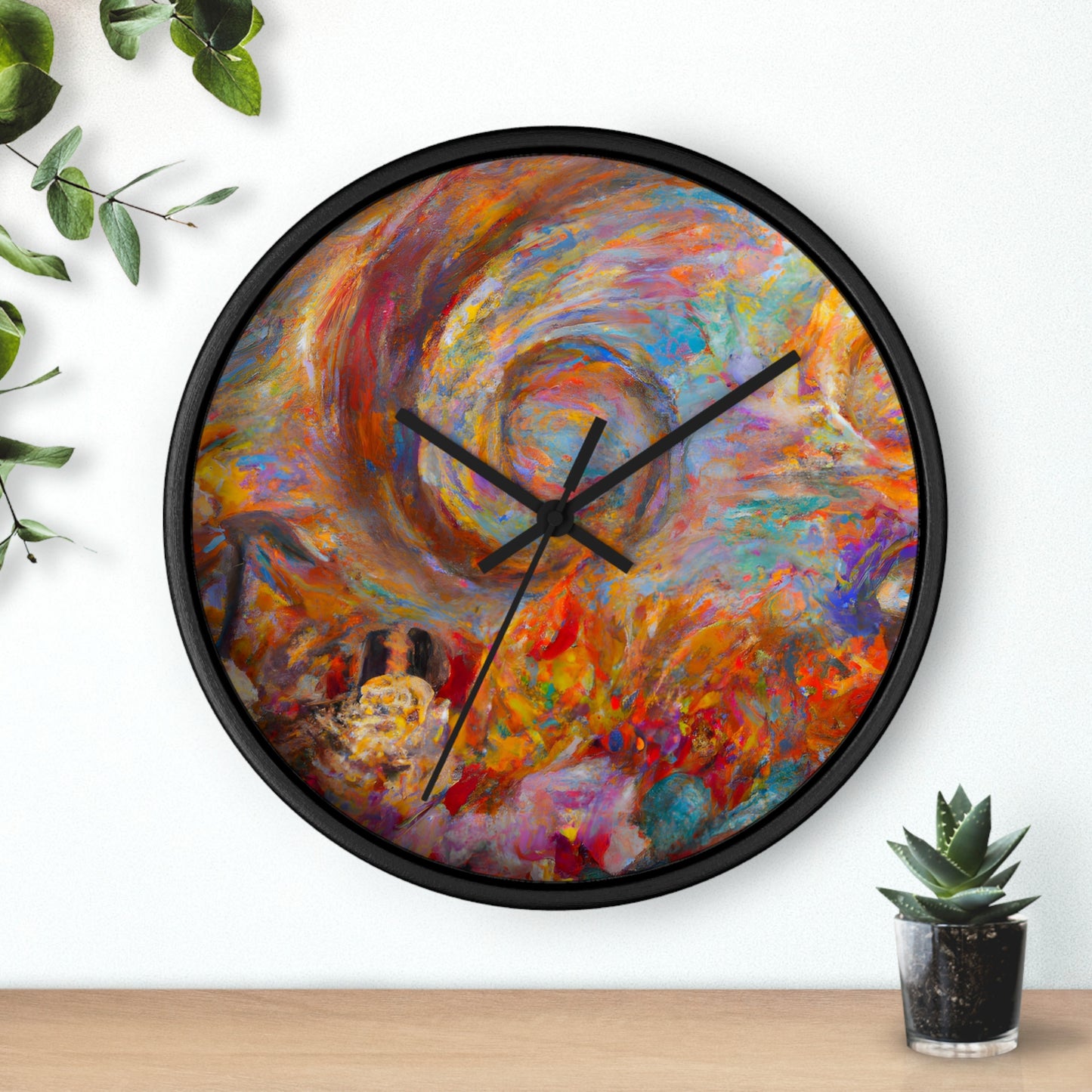 LeonardoVincii - Gay Hope Wall Clock