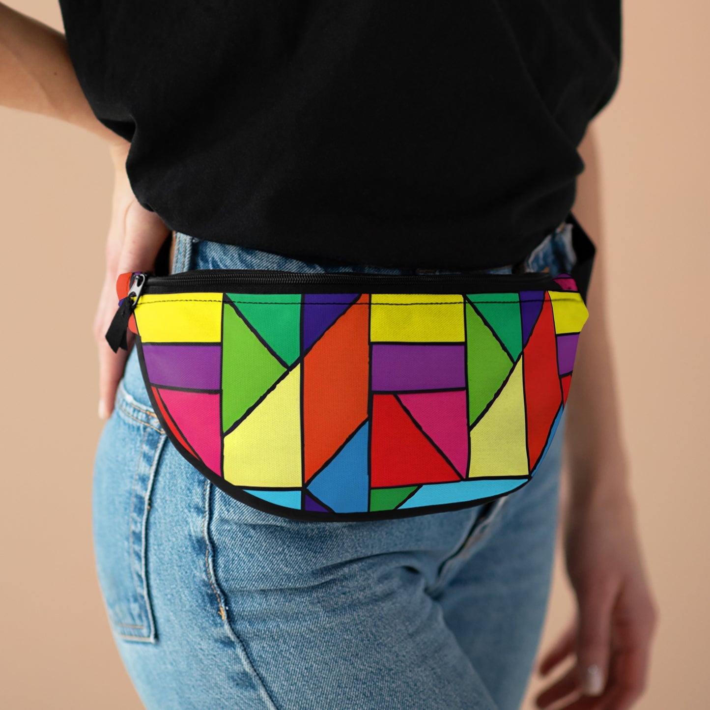 DreamWeaver - Gay Pride Fanny Pack Belt Bag