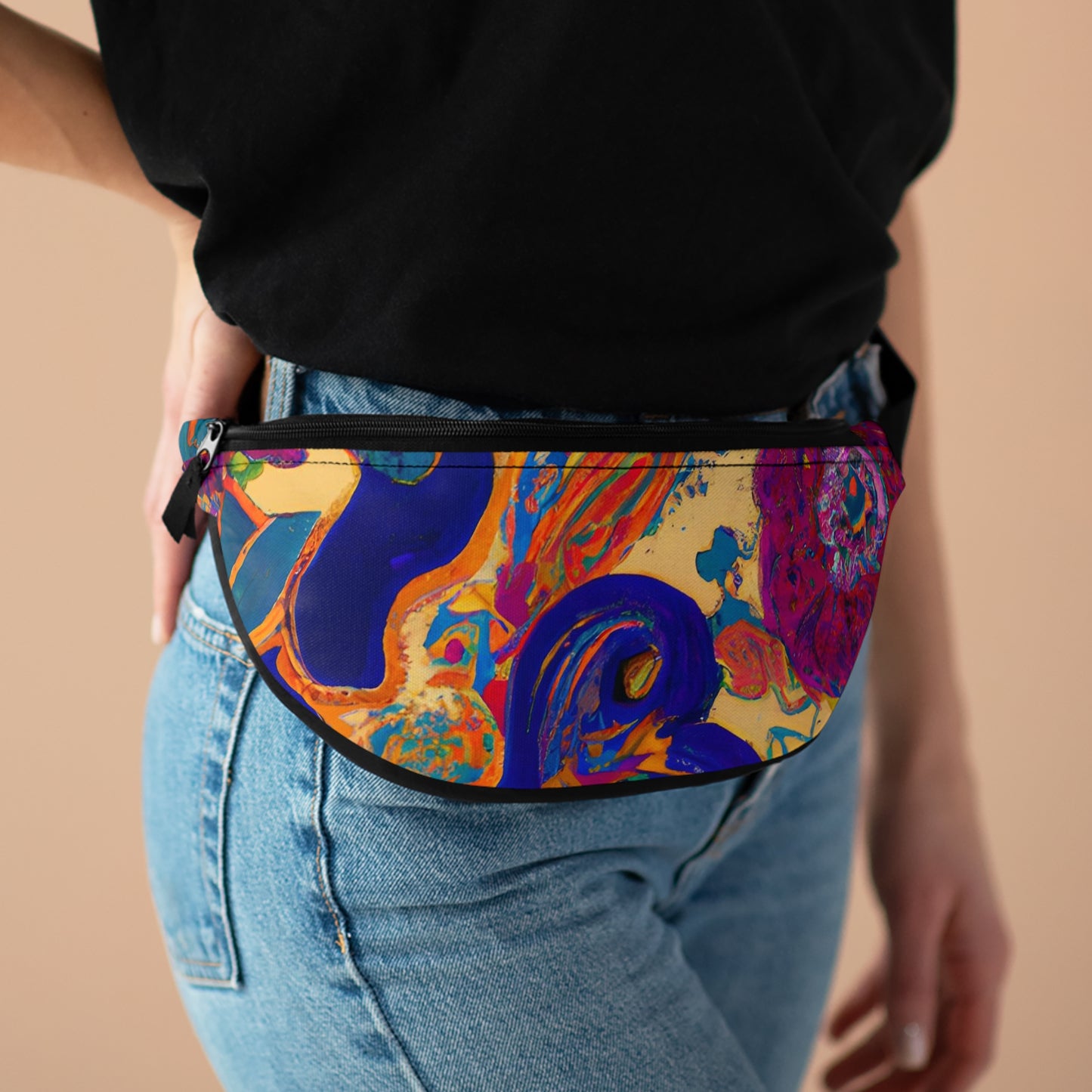GloriousGarnet - LGBTQ+ Fanny Pack Belt Bag