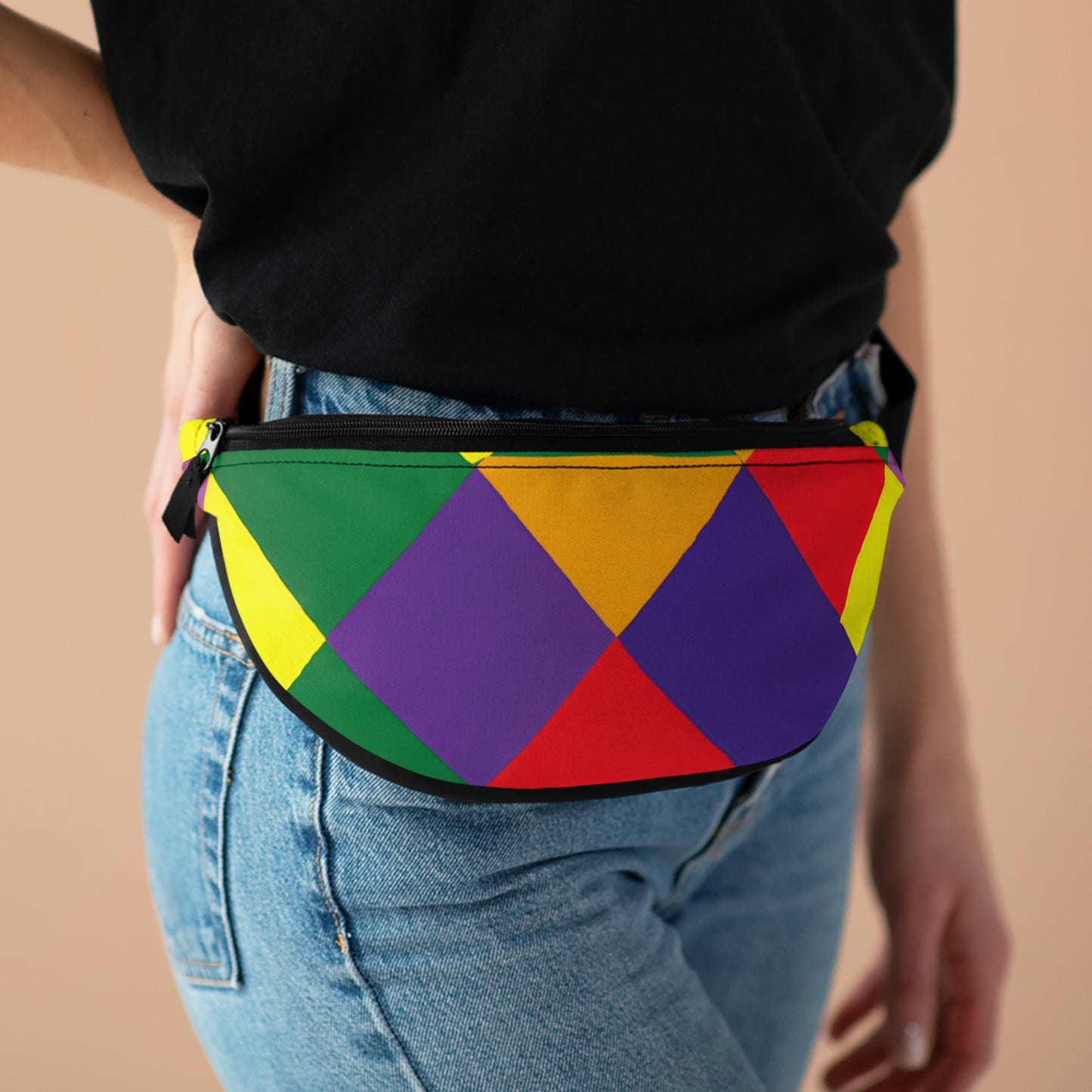 TrixieVelvette - Gay Pride Fanny Pack Belt Bag