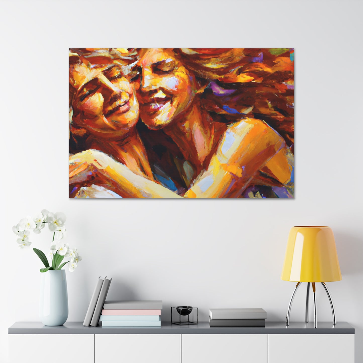 Leonardo daVinci - Gay Hope Canvas Art