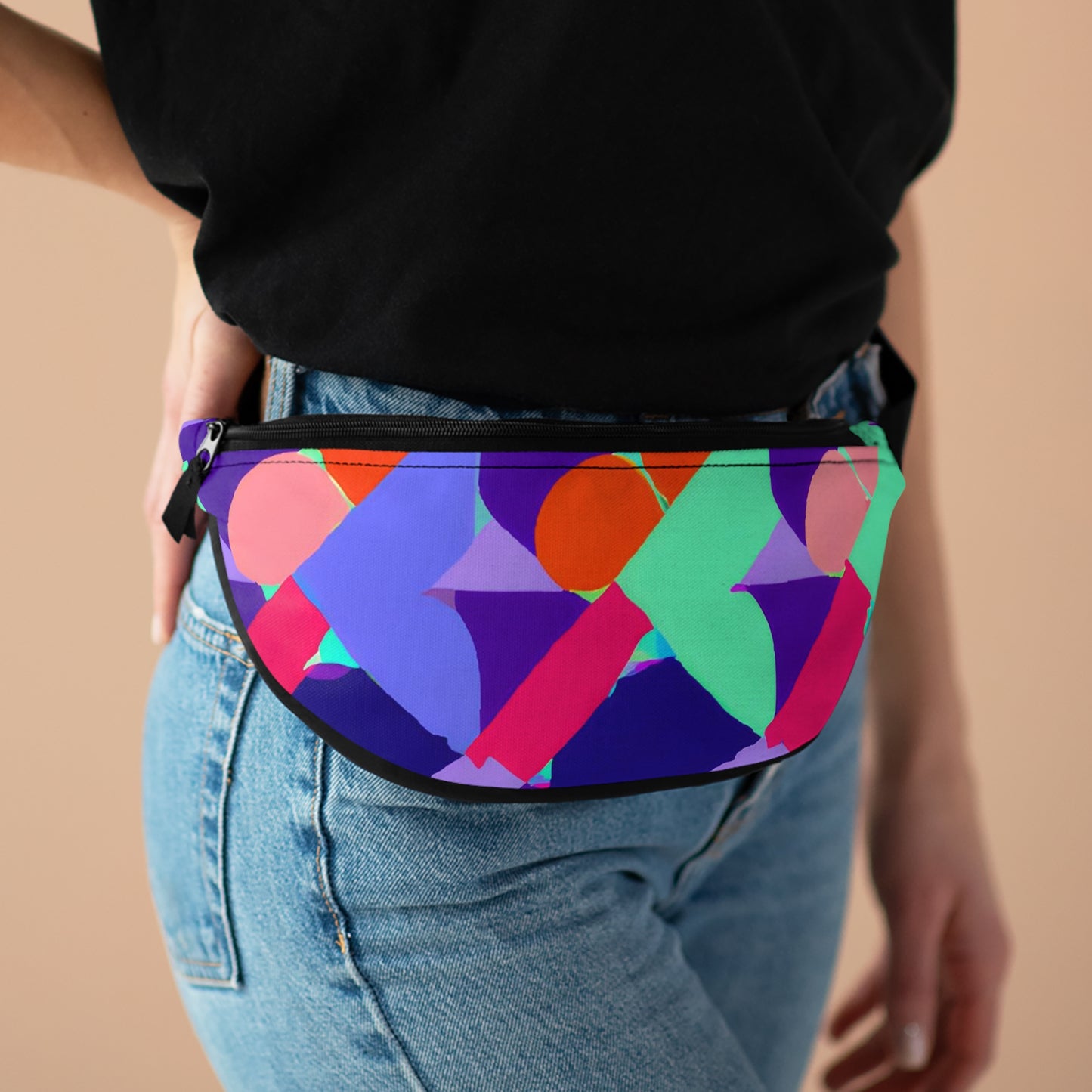 TropicanaTiger - Gay Pride Fanny Pack Belt Bag