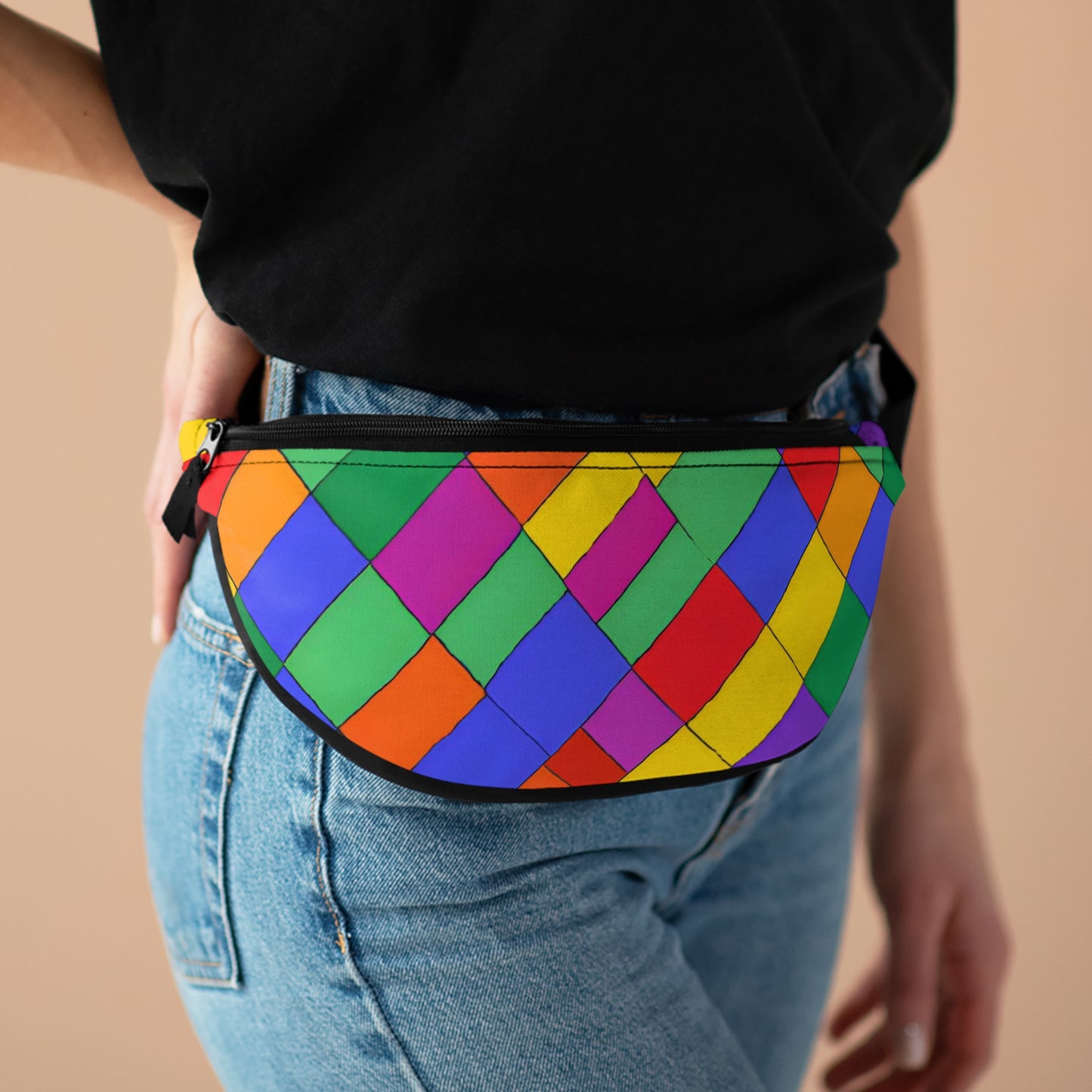 TrixiFlash - Gay Pride Fanny Pack Belt Bag