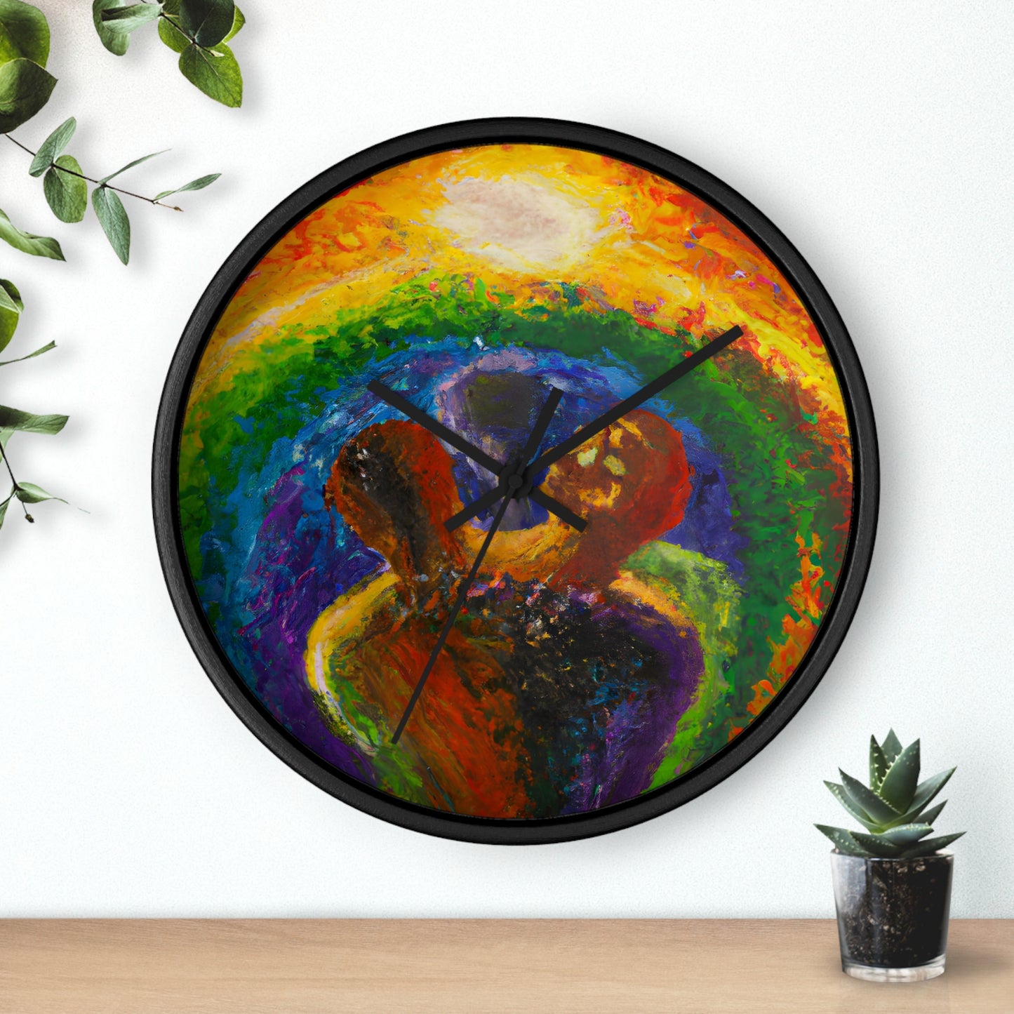 TiberioVecchi - Gay Hope Wall Clock