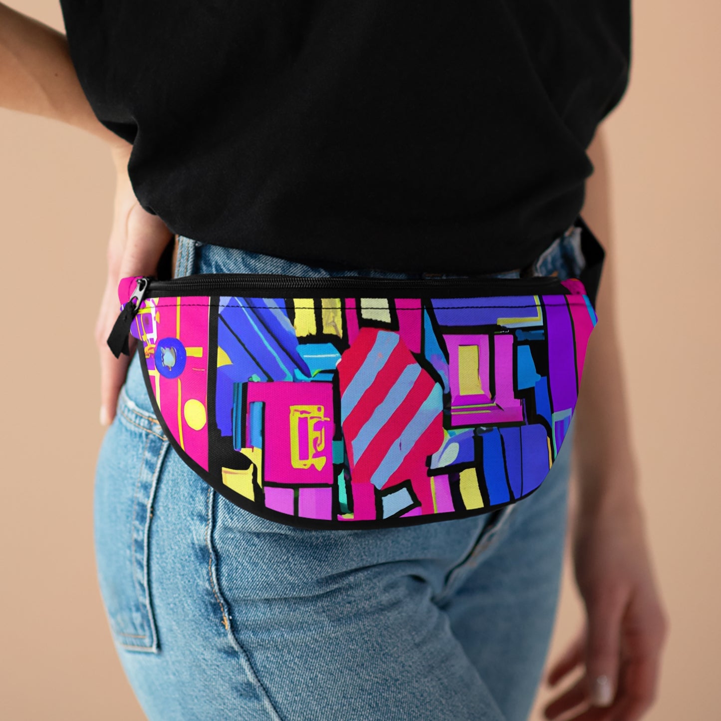 GalactiqGlitz - LGBTQ+ Fanny Pack Belt Bag