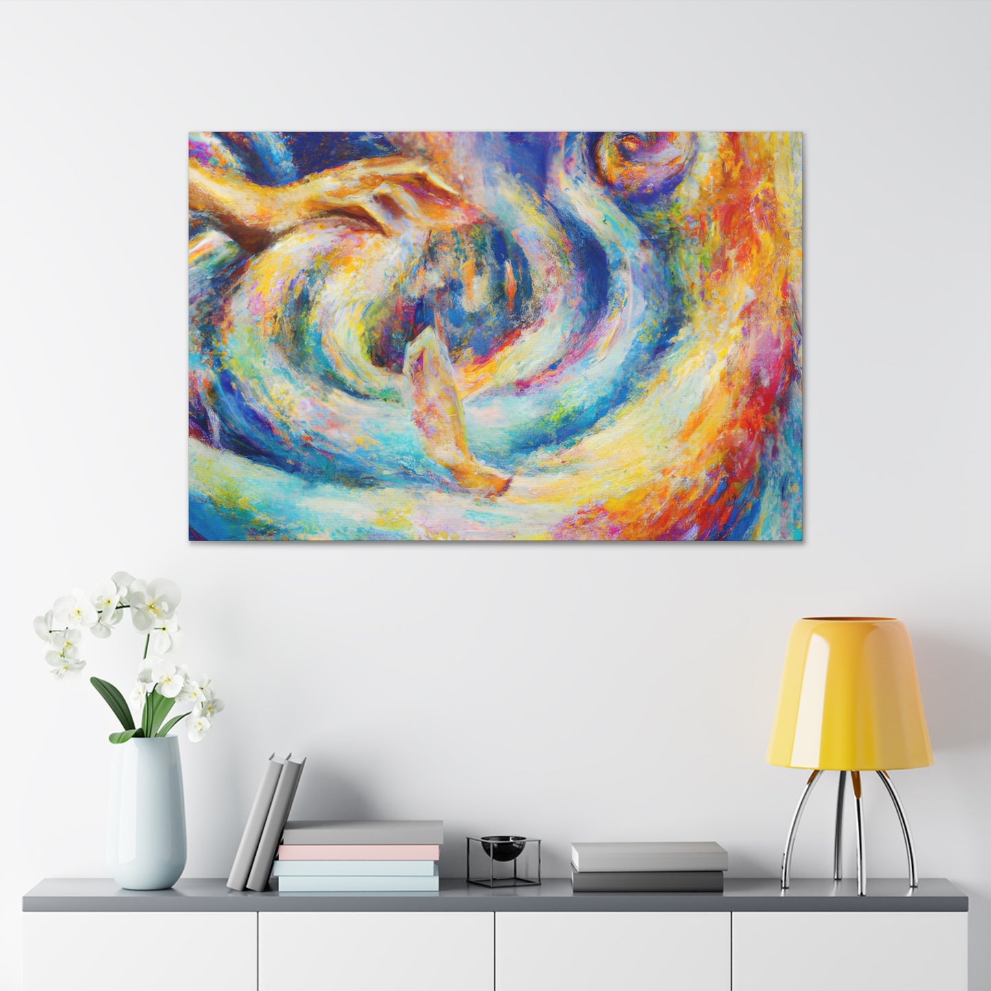 LeonardoVinci - Gay Hope Canvas Art